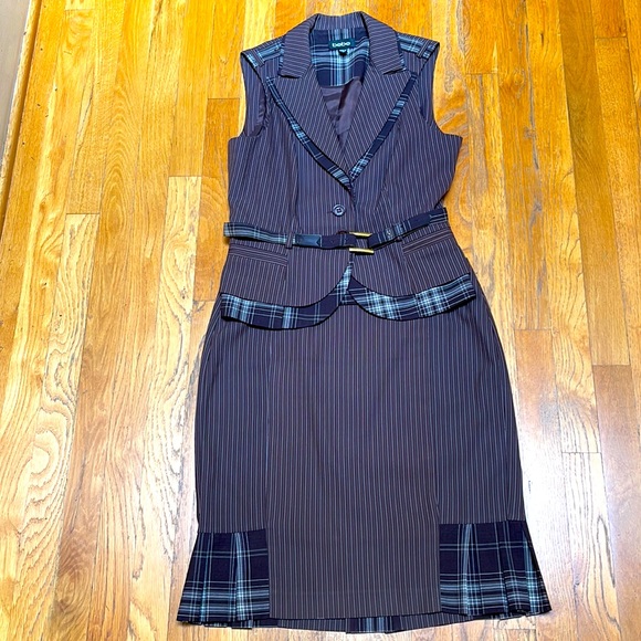 Bebe Skirt and Vest